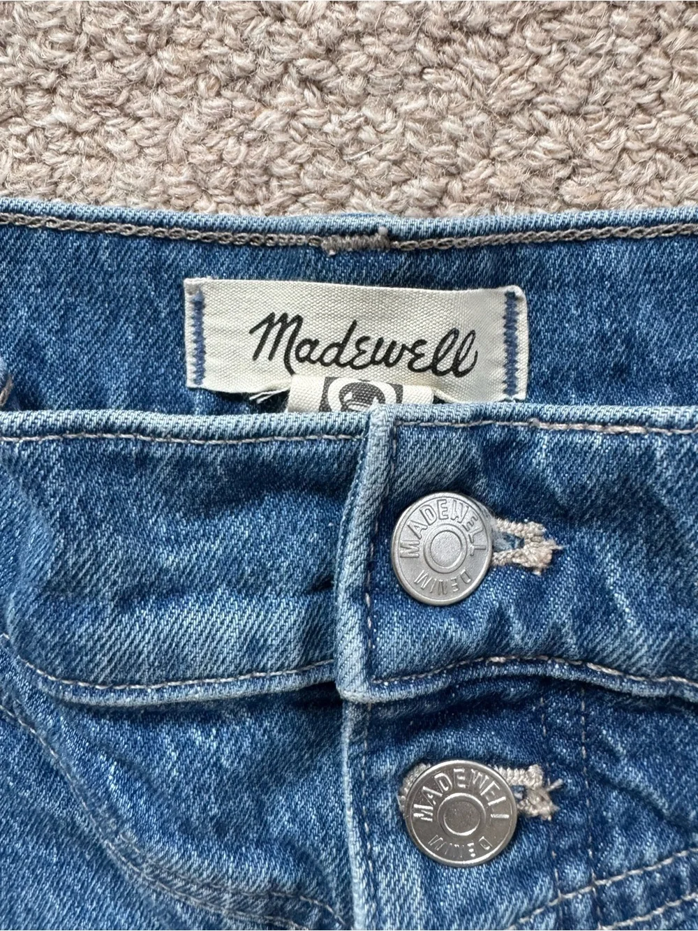 Madewell classic high